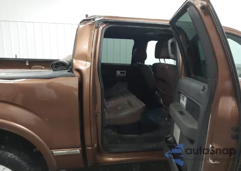 2012 Ford F-150 Platinum z USA, uszkodzony, nr VIN 1FTFW1EF2CFA87932